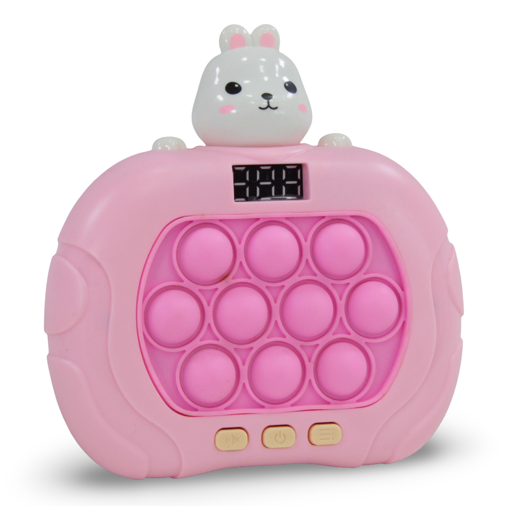 Bunny Fast Push Pop-it Electronic Game