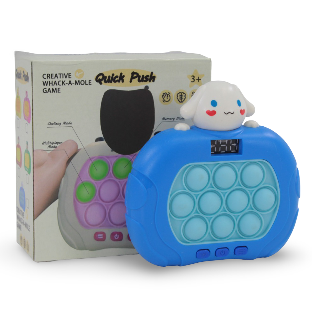 Cinnamoroll Fast Push Pop-it Electronic Game