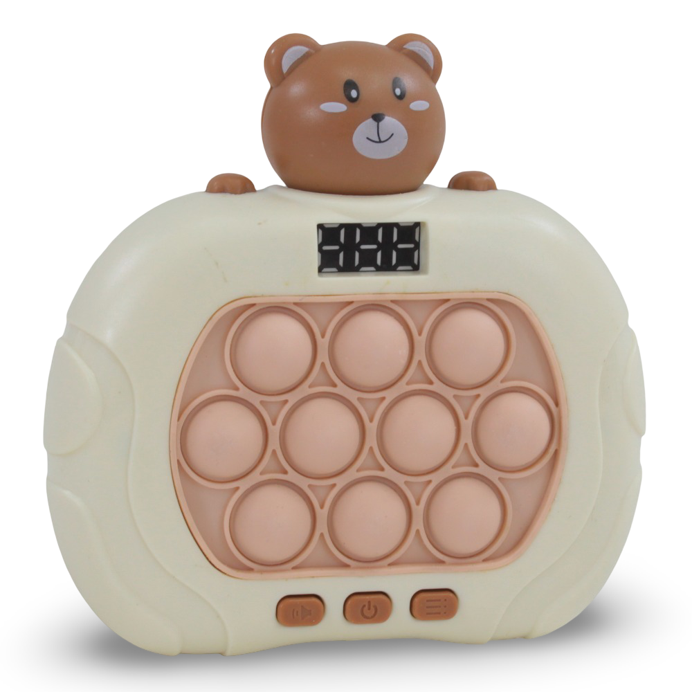 Bear Fast Push Pop-it Electronic Game