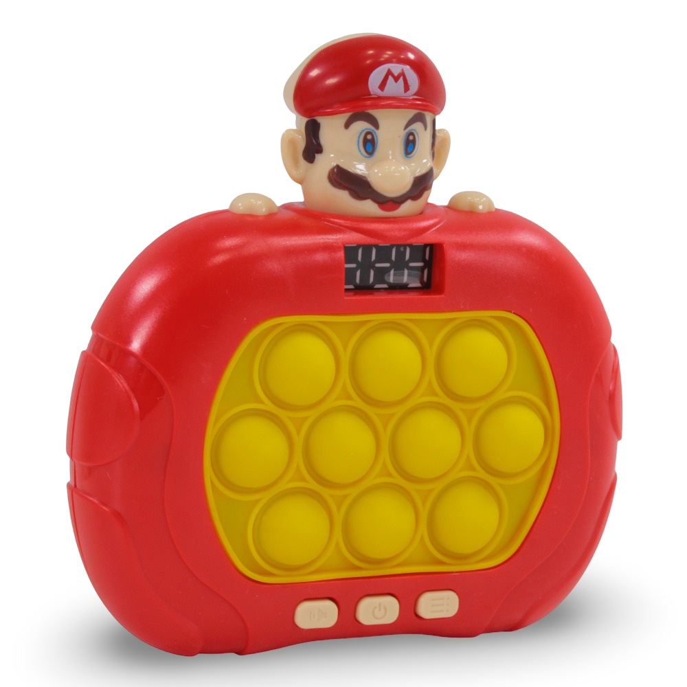 Super Mario Fast Push Pop-it Electronic Game