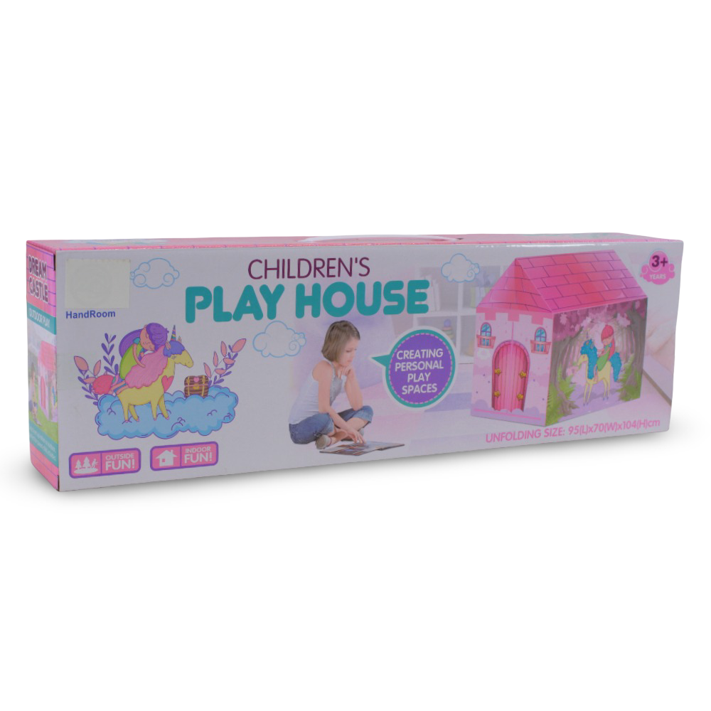 Unicorn Play Tent – Children’s Foldable Play House