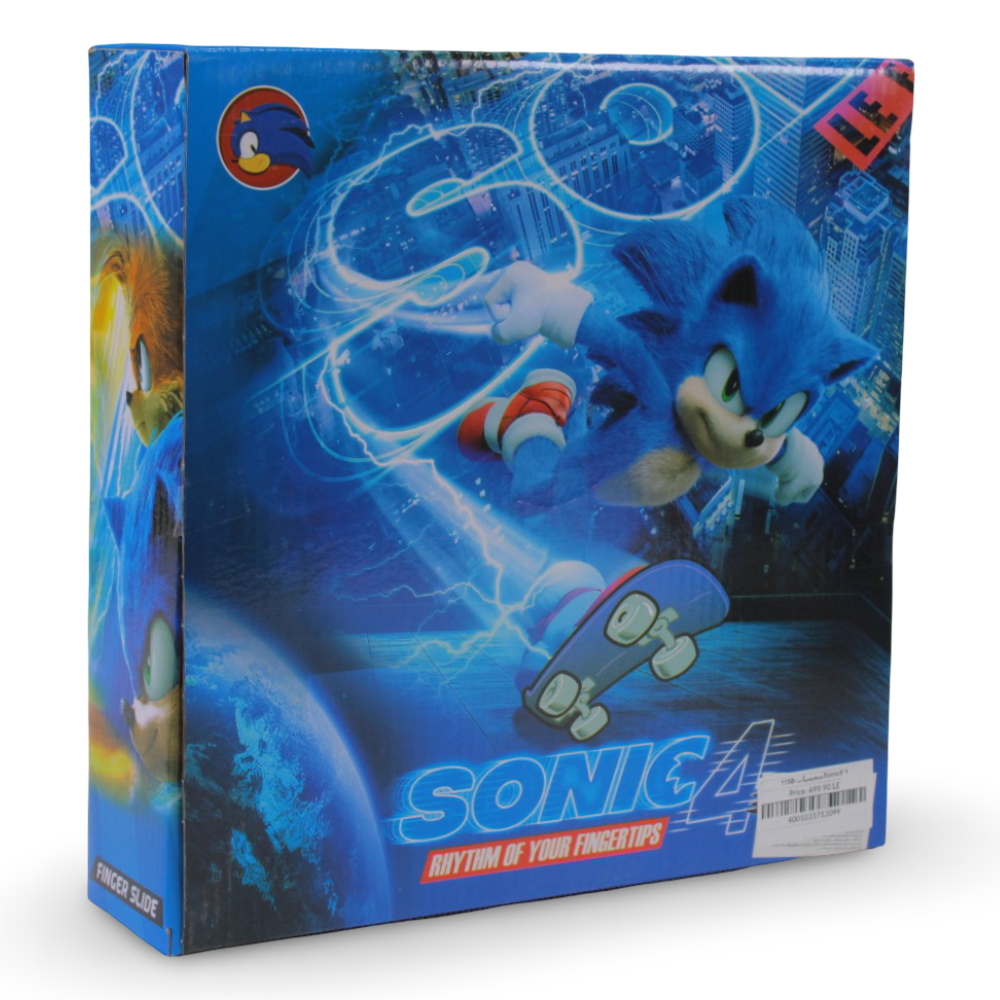 Sonic the Hedgehog Action Figures Set – 6 Characters