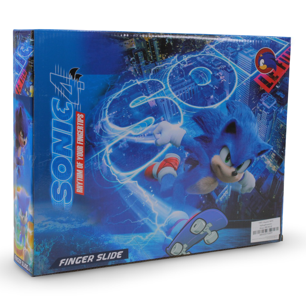 Sonicthe Hedgehog Action Figures Set with Vehicles – 6 Characters & 3 Vehicles