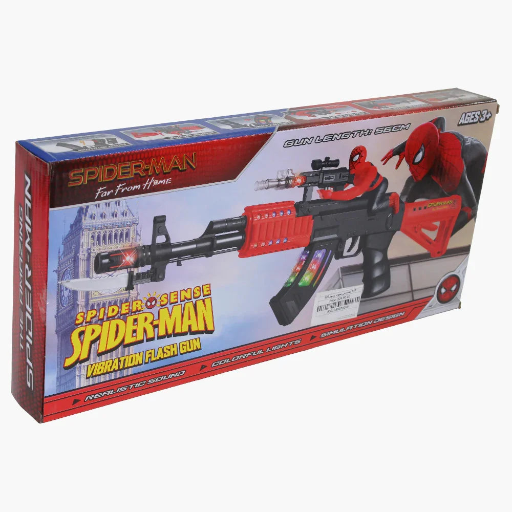 Spider-Man Vibration Flash Gun