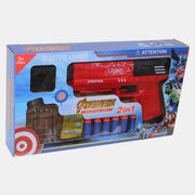 Spider-Man Foam & Gel Blaster Gun
