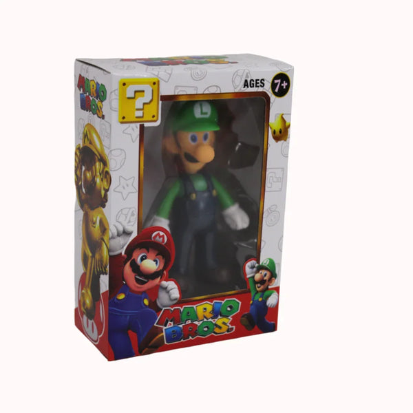 Super Mario World of Figure Standing Luigi – Ourkids