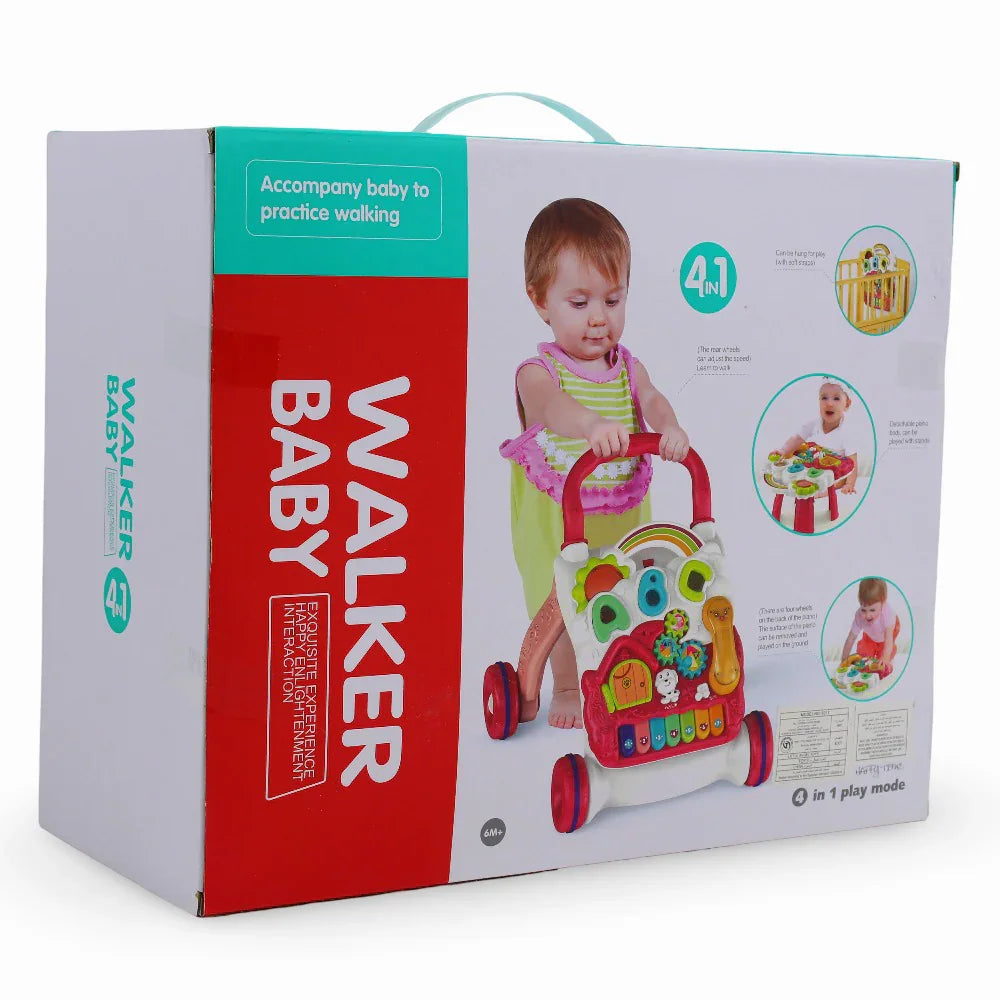 Baby Walker 4-in-1 - Green