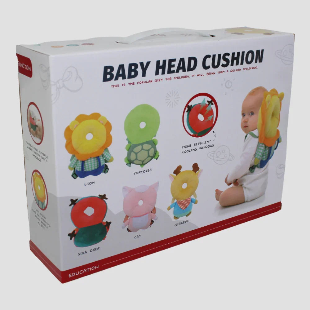 Baby Headrest & Shock Absorber – Soft & Protective