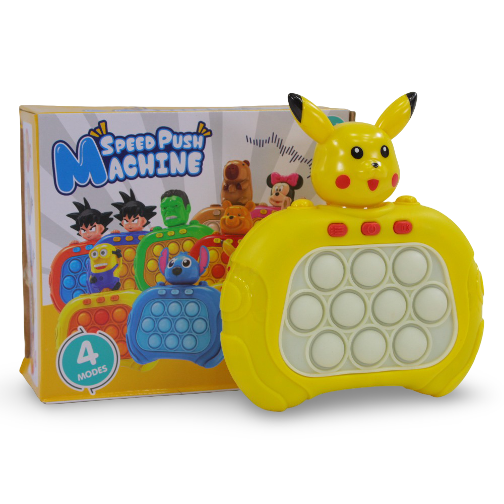 Pokémon Fast Push Pop-it Speed Machine
