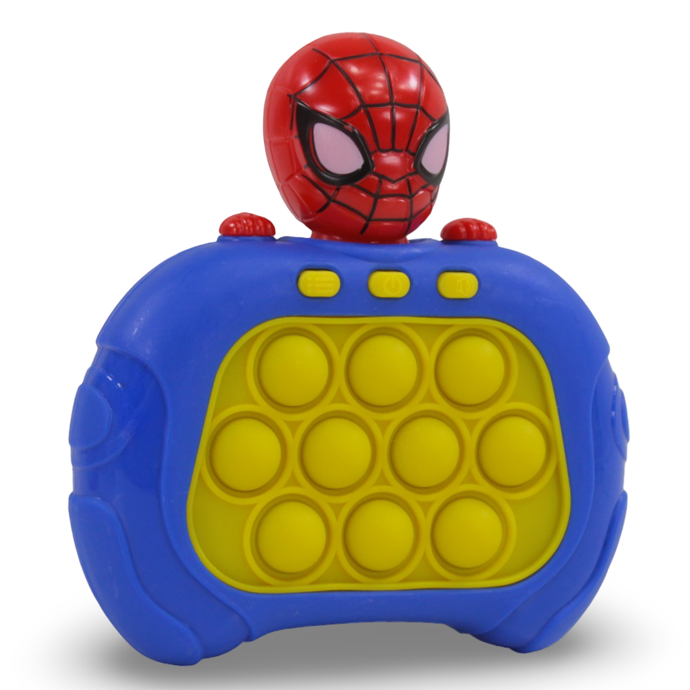Spider-Man Fast Push Pop-it Speed Machine