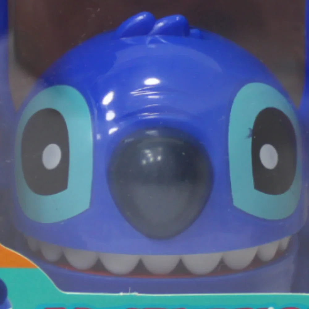 Stitch Finger Biting Toy - Blue