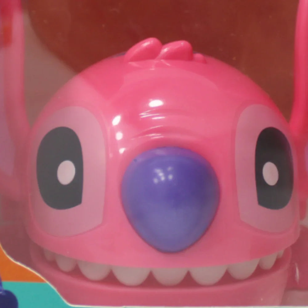 Stitch Finger Biting Toy - Pink