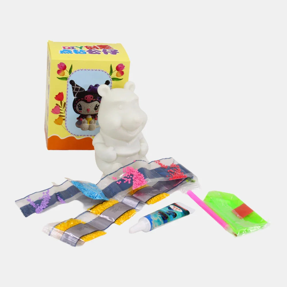 Vinyl Cartoon Diamond Painting Winnie the Pooh Bank - Toys - OKO