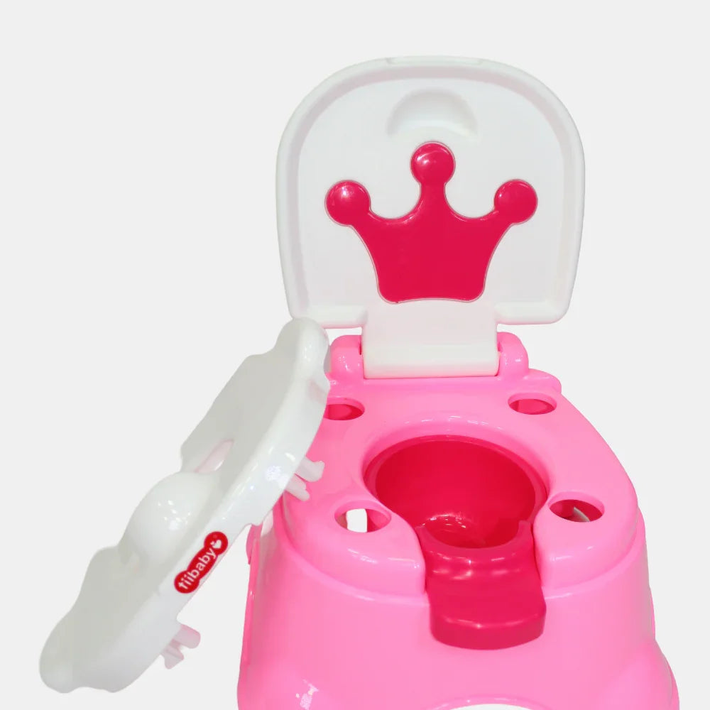 Tiibaby Baby's Potty - Pink