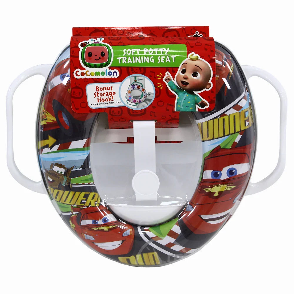 Toilet Seat With Handles - Cars