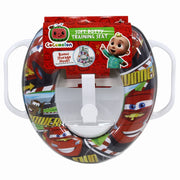 Toilet Seat With Handles - Cars