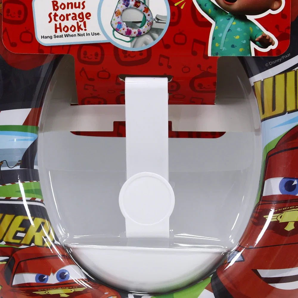 Toilet Seat With Handles - Cars