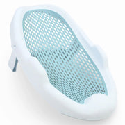 Silicone Baby Bath Seat – White/Mint