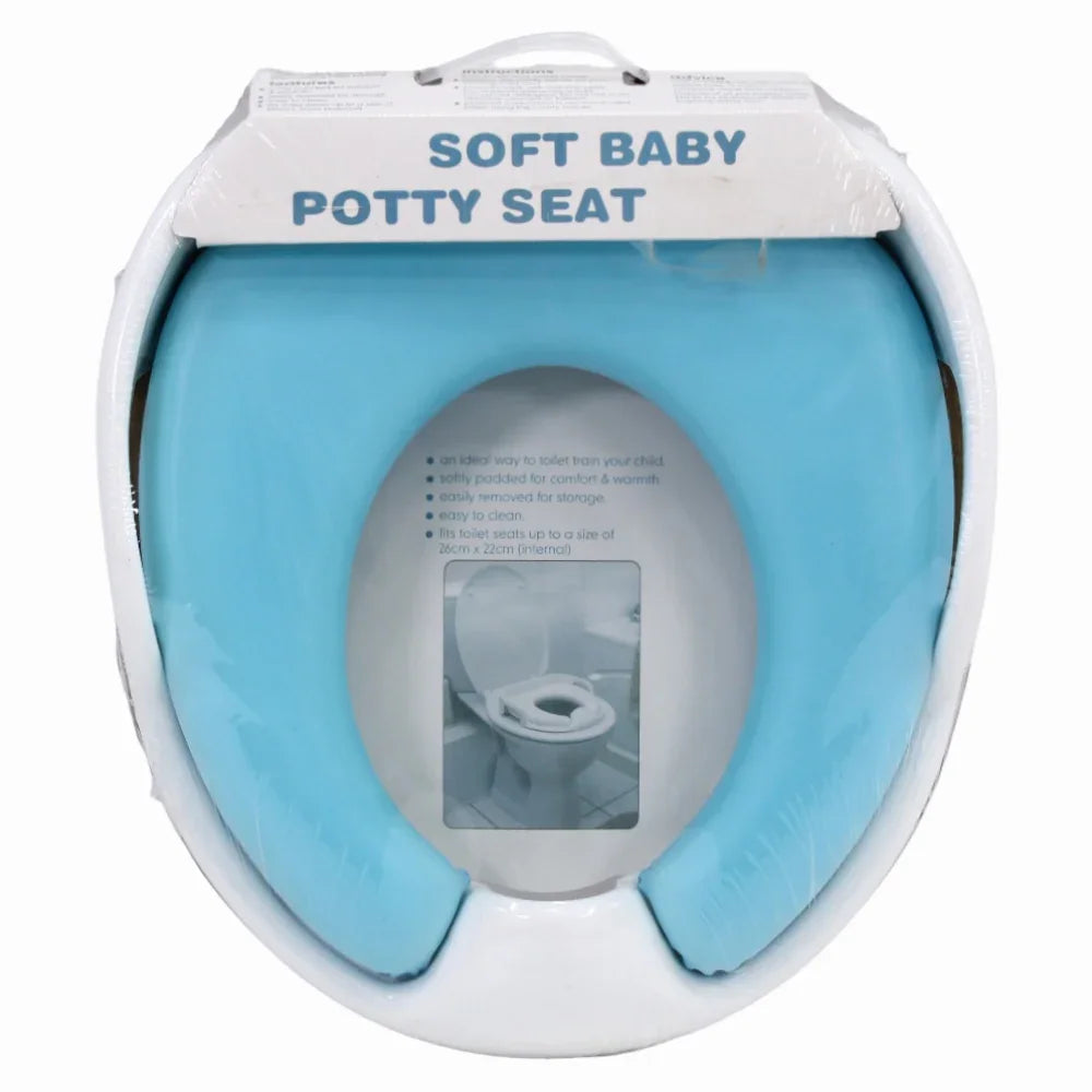 Toilet Seat - Blue