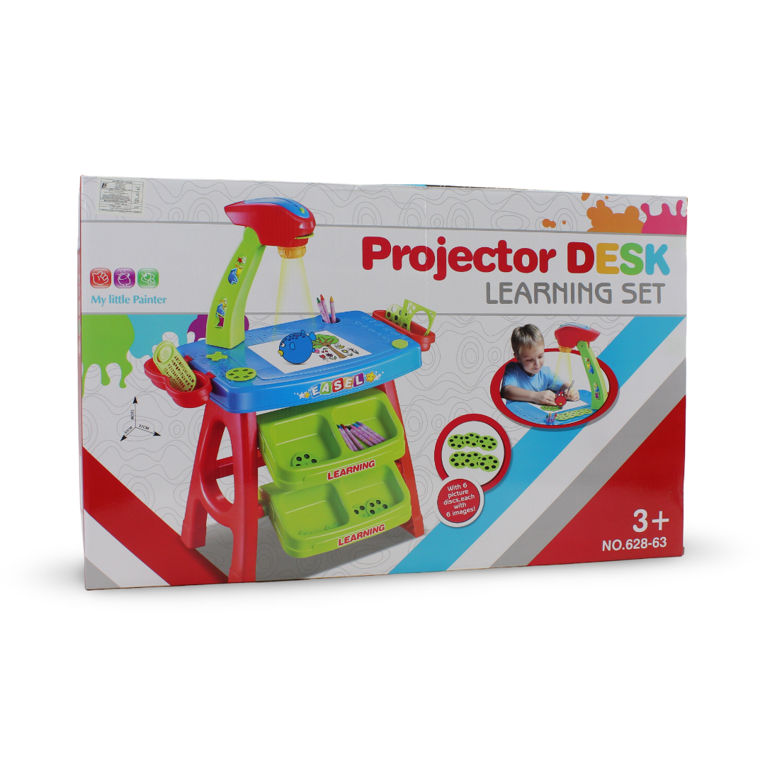 Projector Desk Learning Set