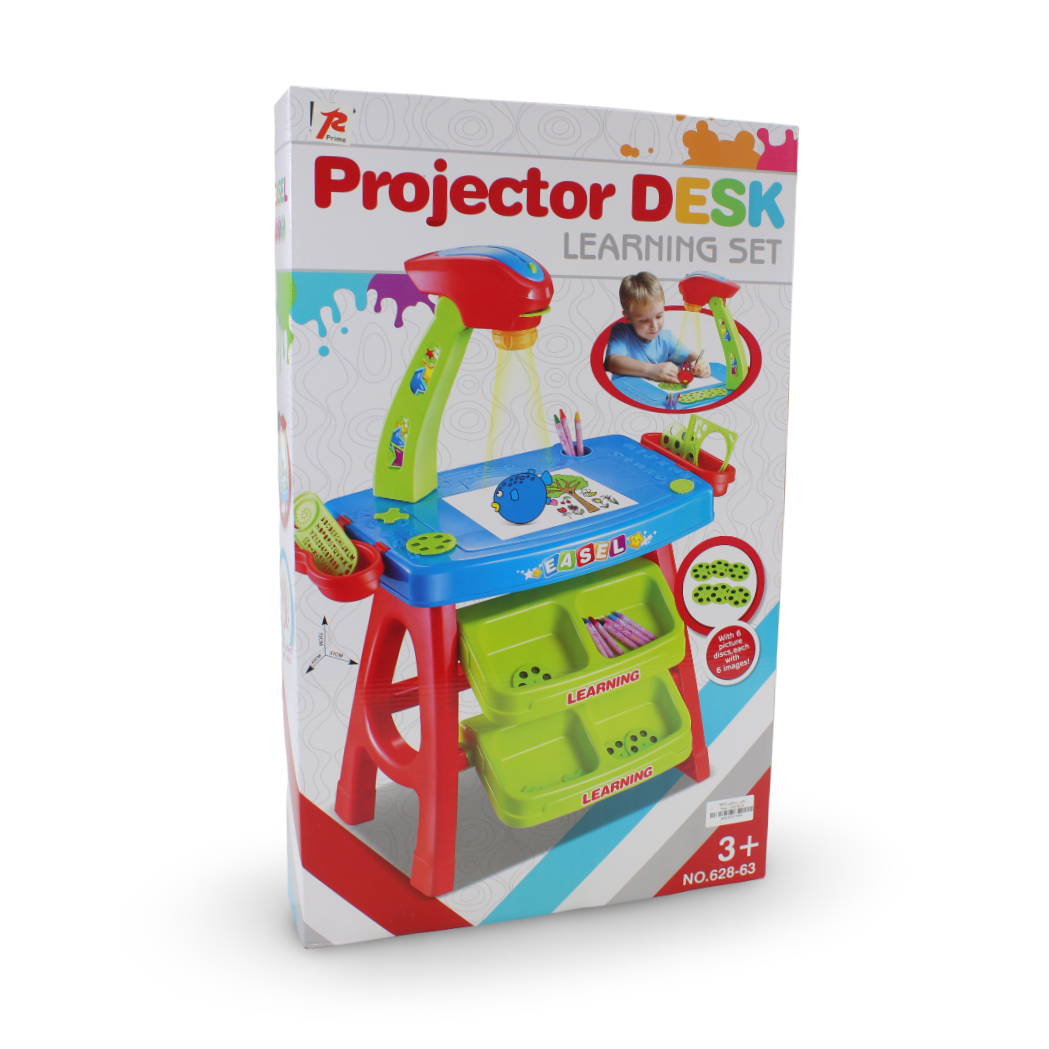 Projector Desk Learning Set
