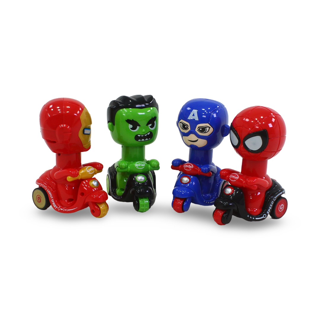 Marvel Avengers Balance Car Toys - Prime