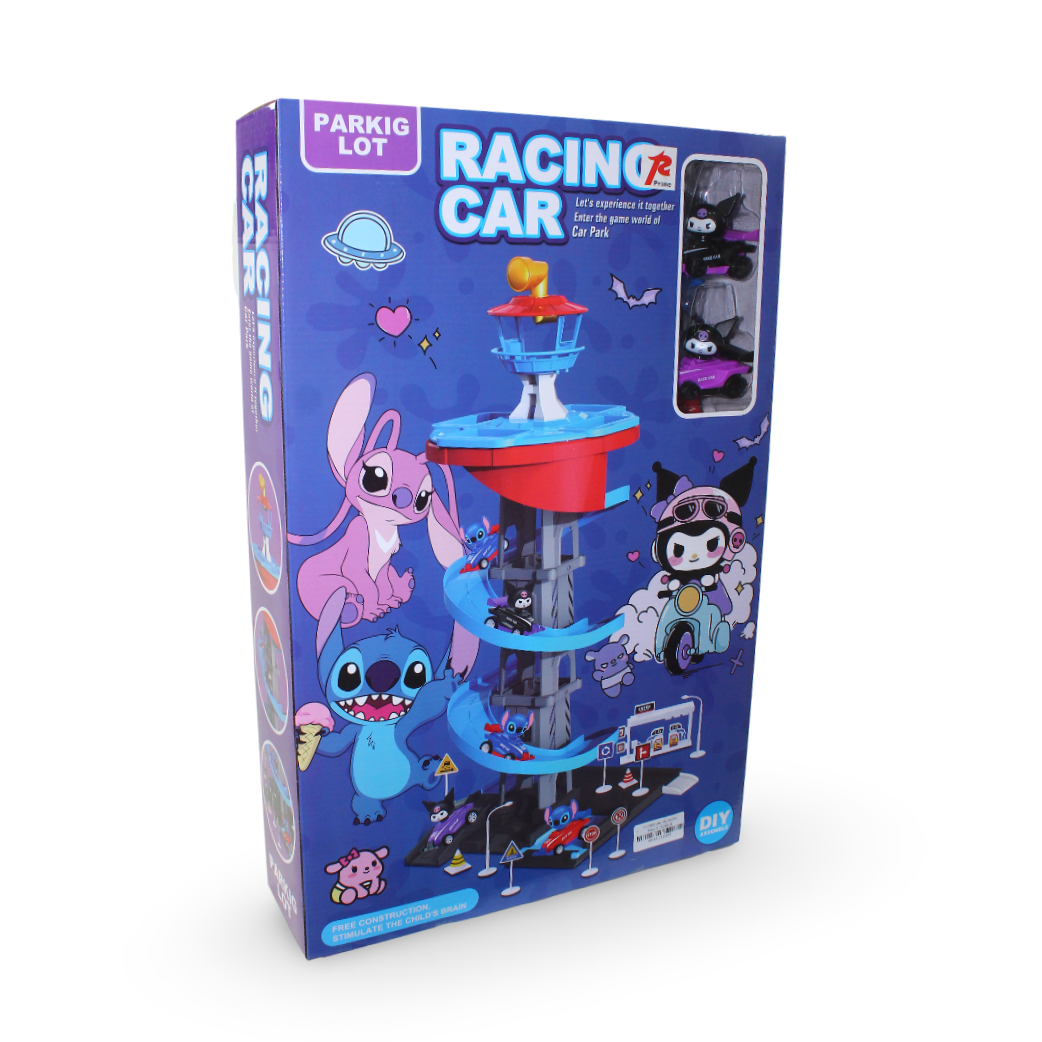 Prime Kuromi Parking Lot Racing Car - Toys