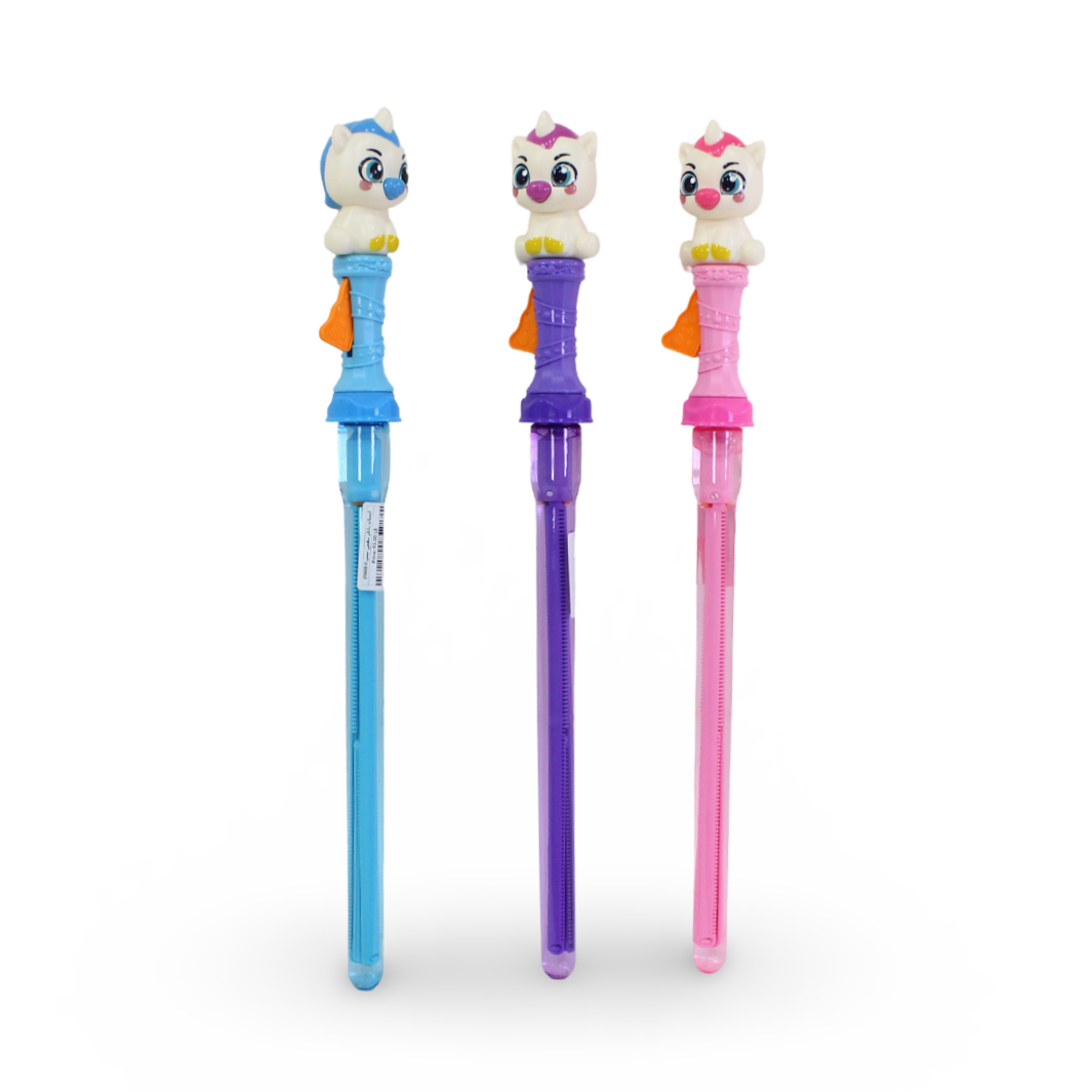 Unicorn Bubble Wand (1 Pcs) - Toys - Prime