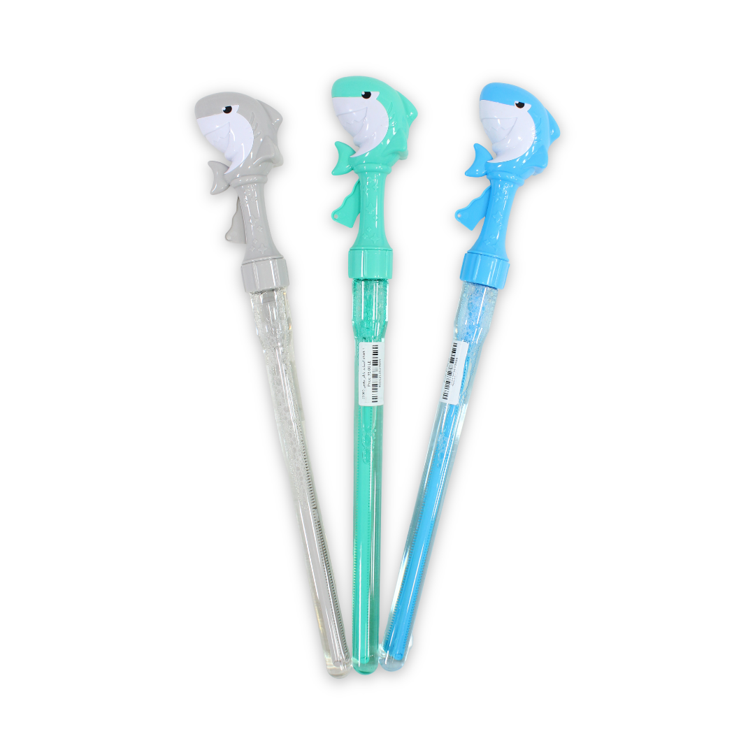 Sharks Bubble Wand (1 Pcs) - Toys - Prime
