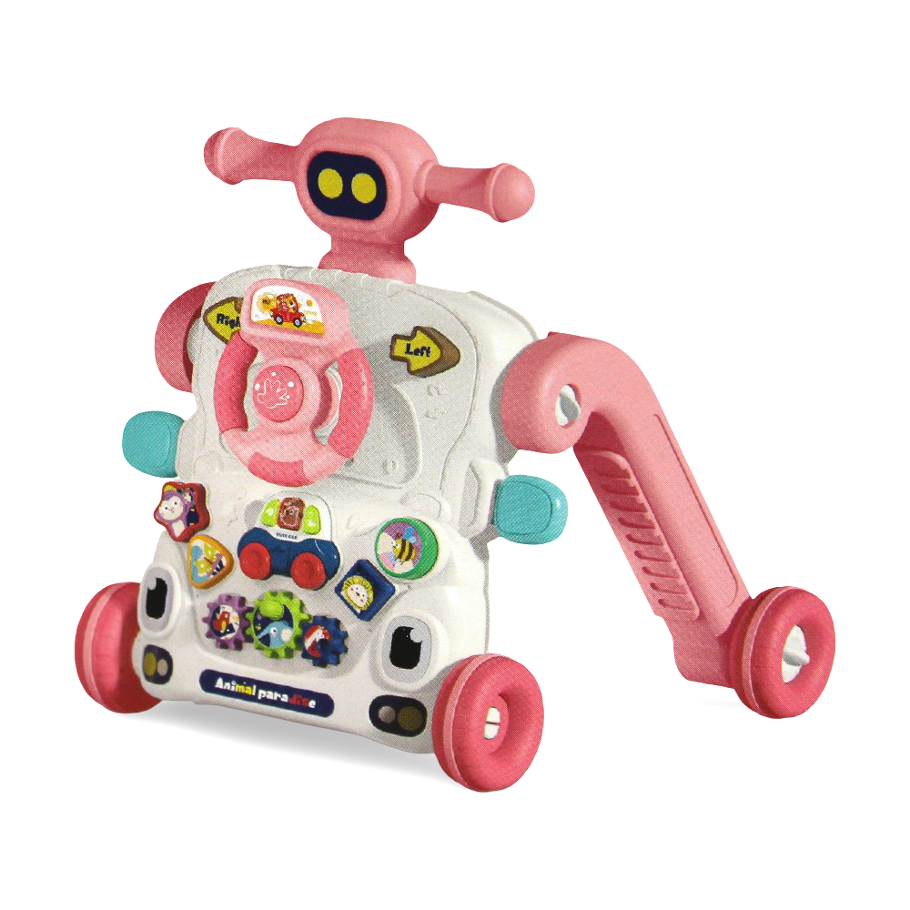 Activity Walker 5 in 1 – Pink