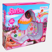 Barbie Make-up Playset – Cupcake Design