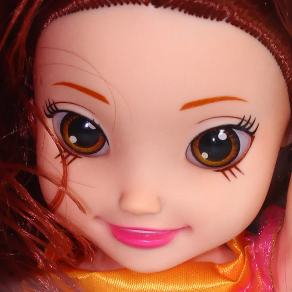 The Princess Collection Dolls – Enchanting Royal Playtime 6 Pcs