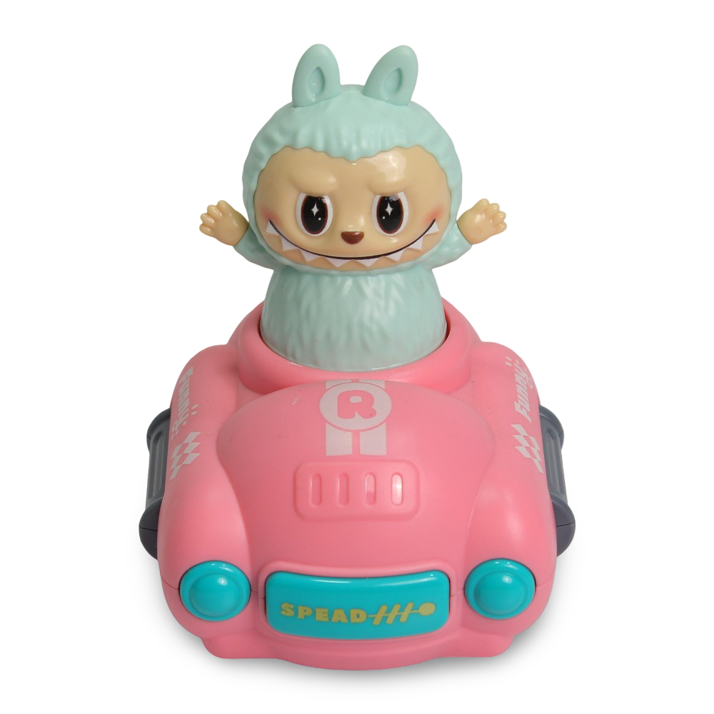 Labubu Pull-Back Vehicle