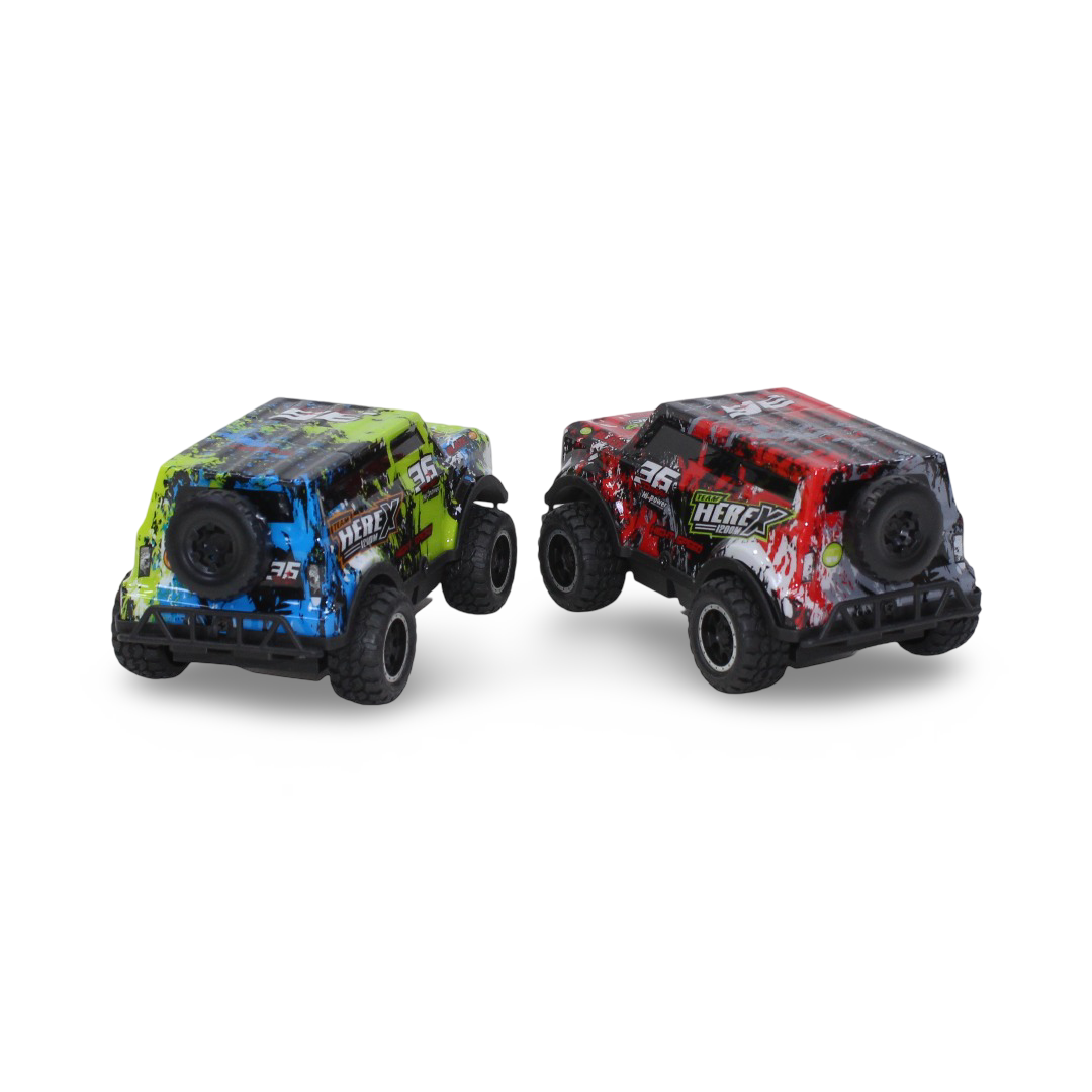 R/C Ghost Driver Car (Light & Sound) - Red