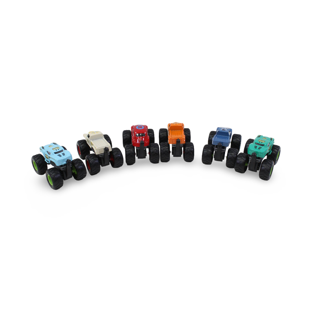 Dazzle Monster Truck Toy - Assortments - OKO