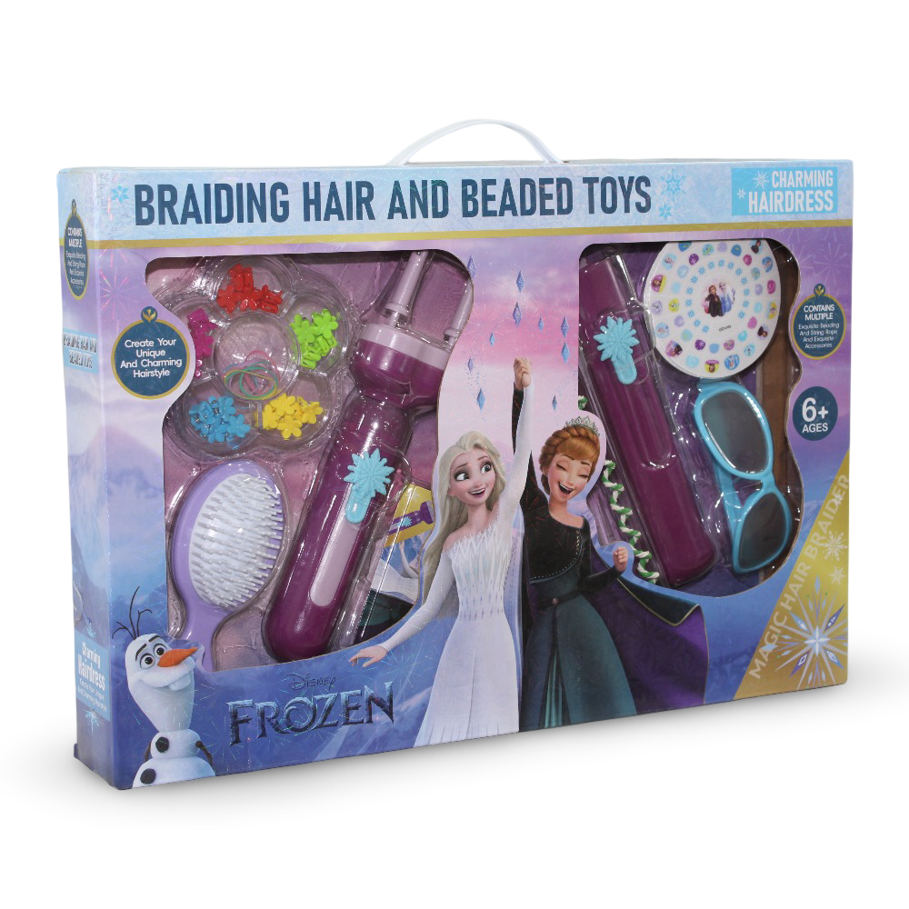 Frozen Magic Hair Braider Accessories Set - Toys - OKO