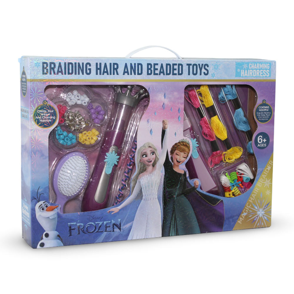 Frozen Magic Hair Braider Accessories Set - Toys - OKO