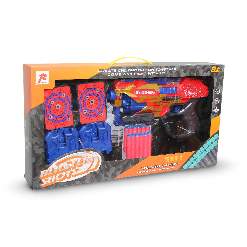 Spider-Man Blaster Shoots - Toys - Prime