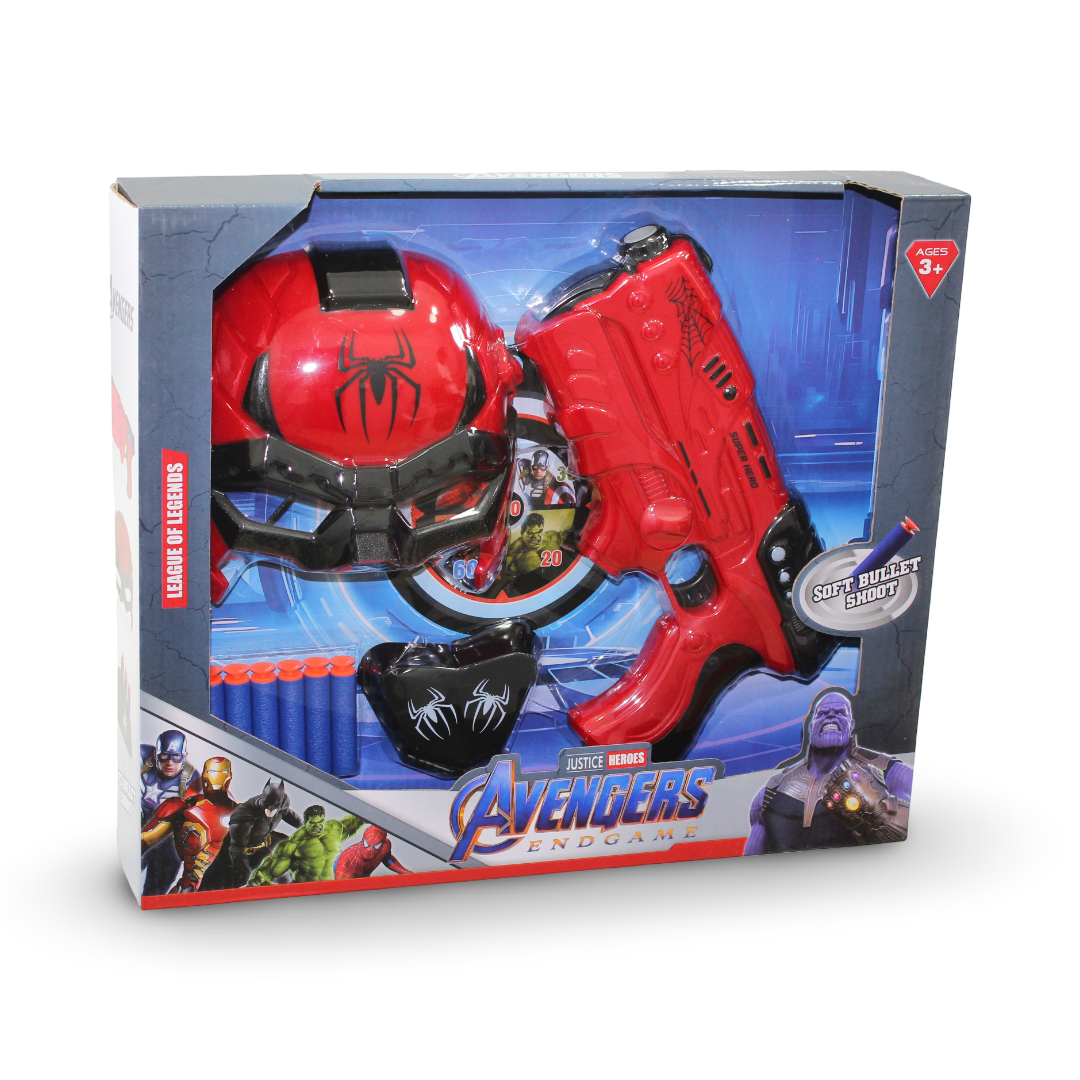 League of Legends Soft Bullet Shooting Toy Set - Toys - Prime