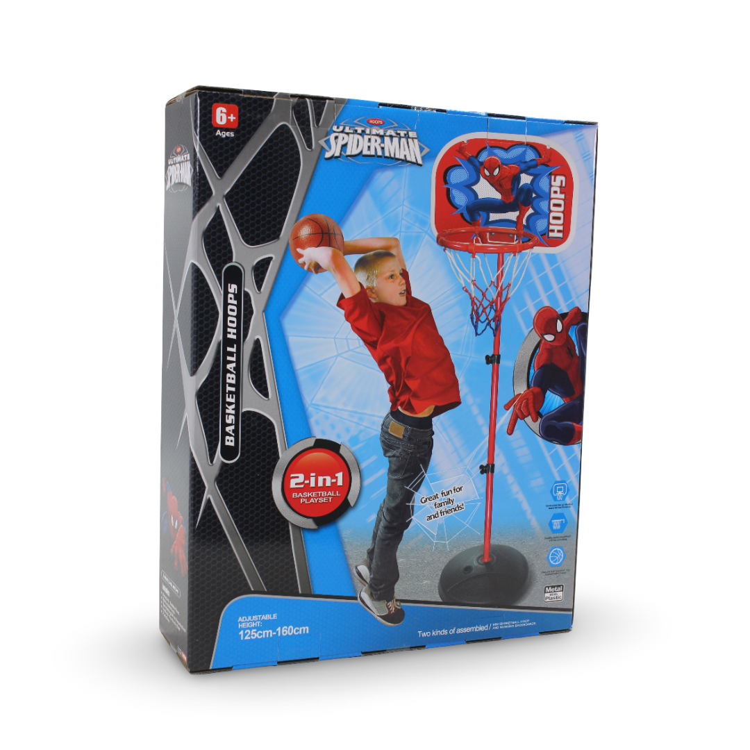 Ultimate Spider-Man 2-in-1 Basketball Playset