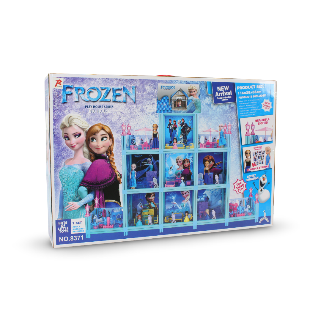 Disney Frozen Dollhouse Playset