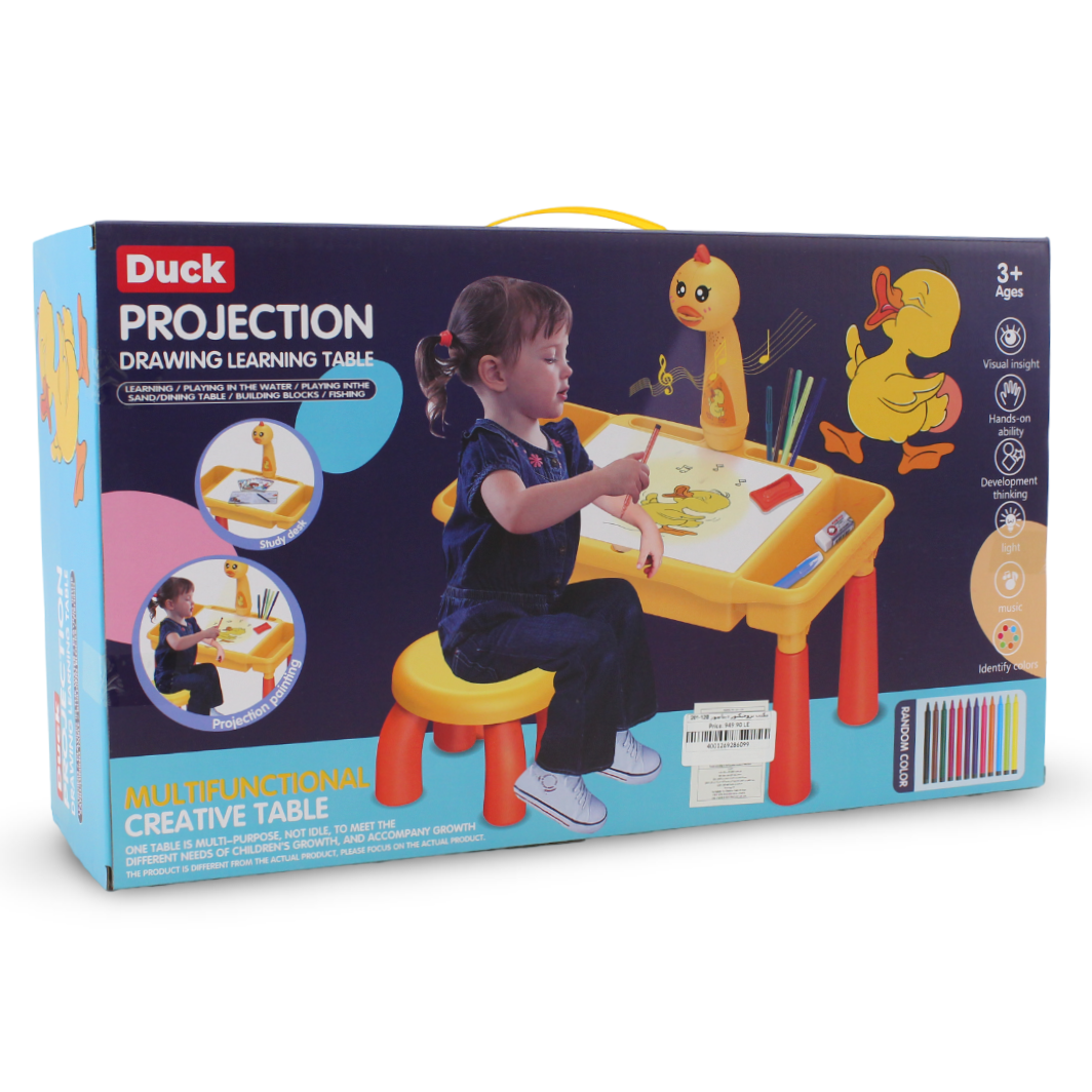 Duck Projection Drawing Learning Table