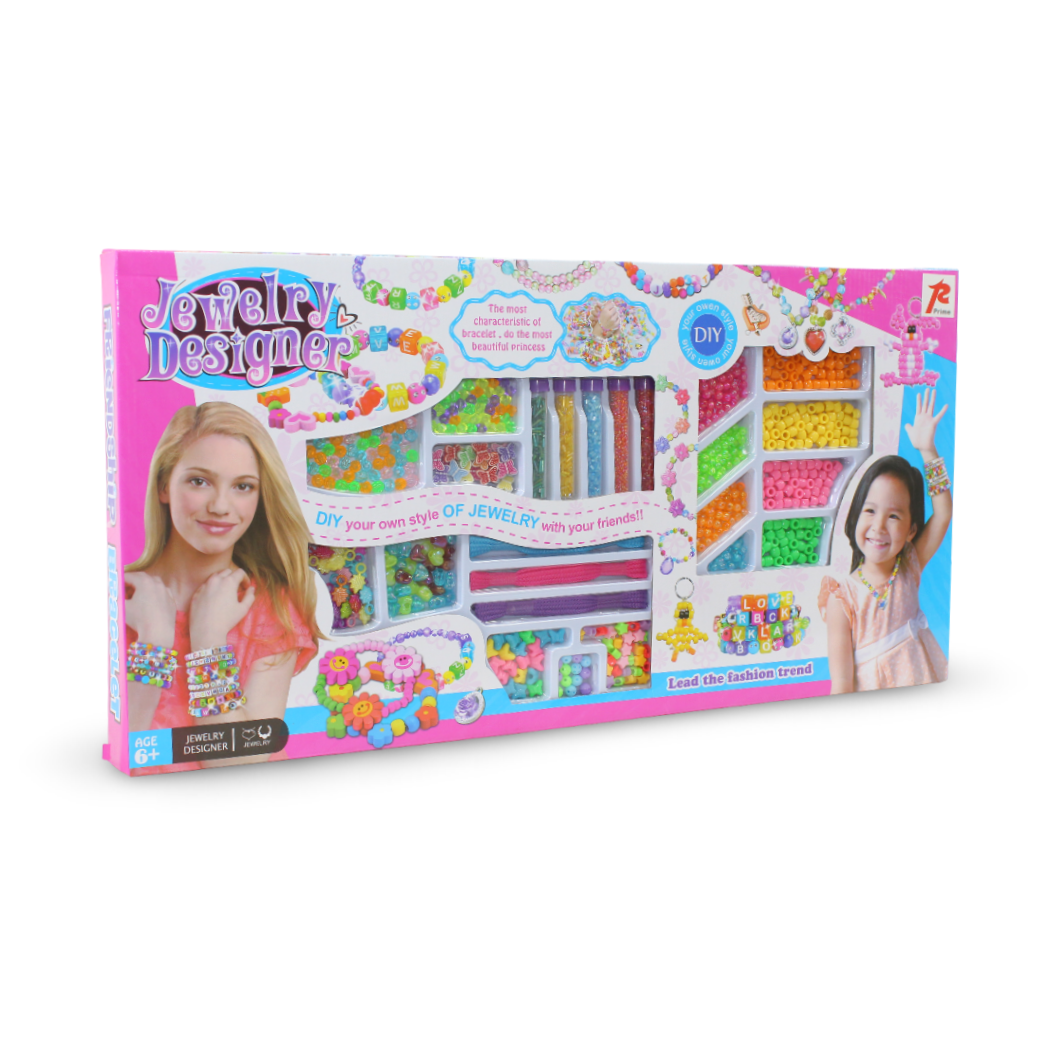Jewelry Designer DIY Bead Set - Toys - Prime