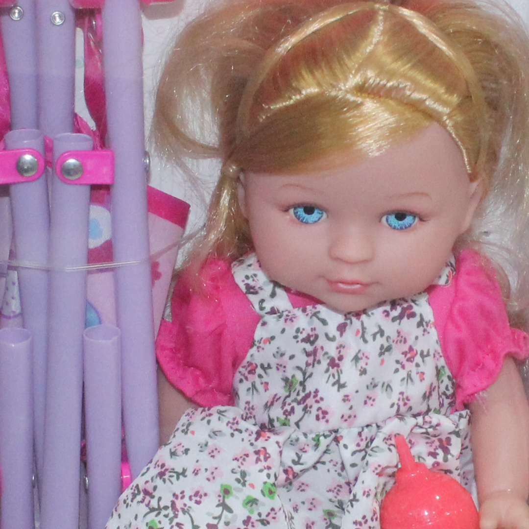 Hado Bebe Doll Stroller Set