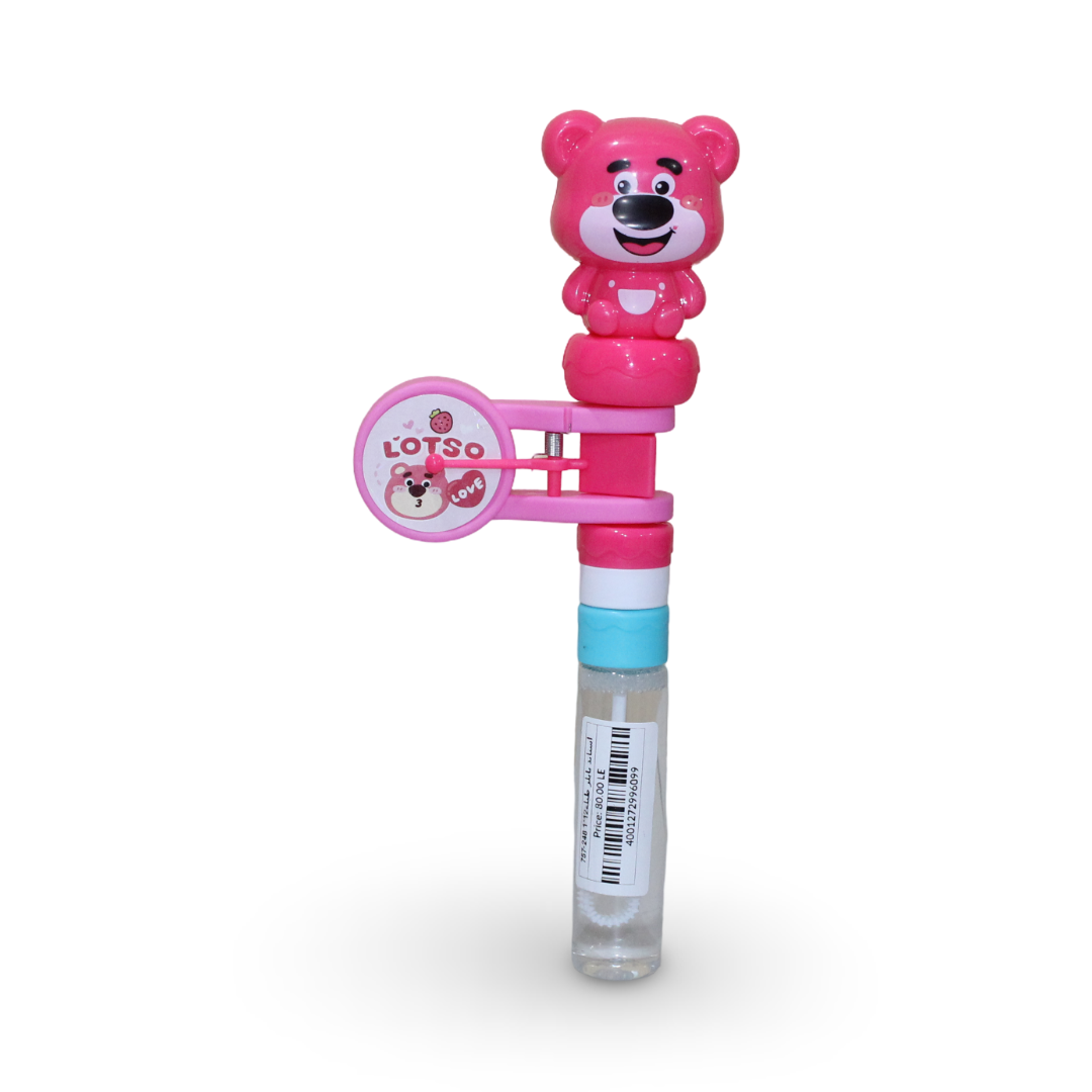 Lotso Strawberry Bear Bubble Stick - Toys - Prime