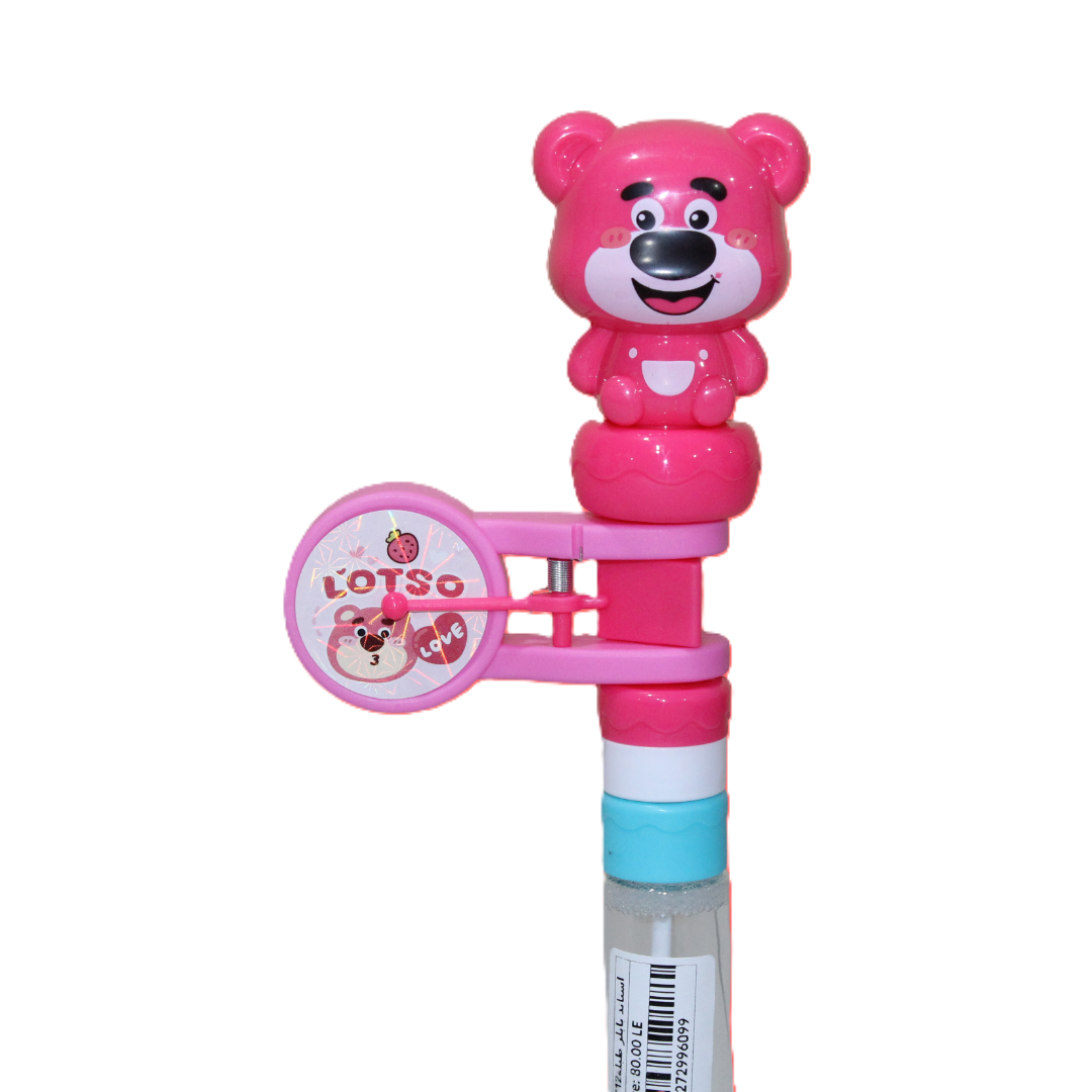 Lotso Strawberry Bear Bubble Stick