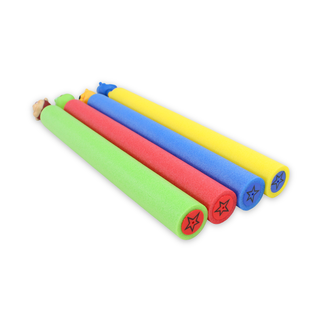 مسدس ماء من إسفنج EVA على شكل حيوانات 50 سم (قطعة واحدة)