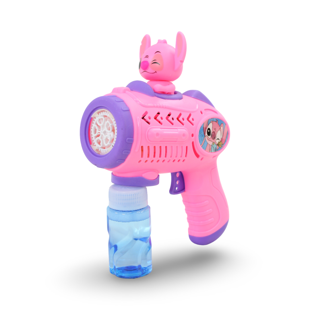Stitch Bubble Gun – Pink