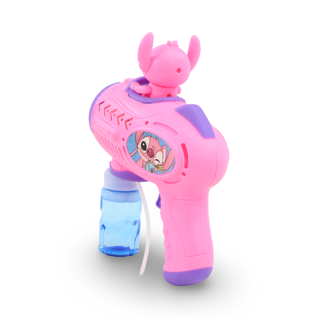 Stitch Bubble Gun – Pink