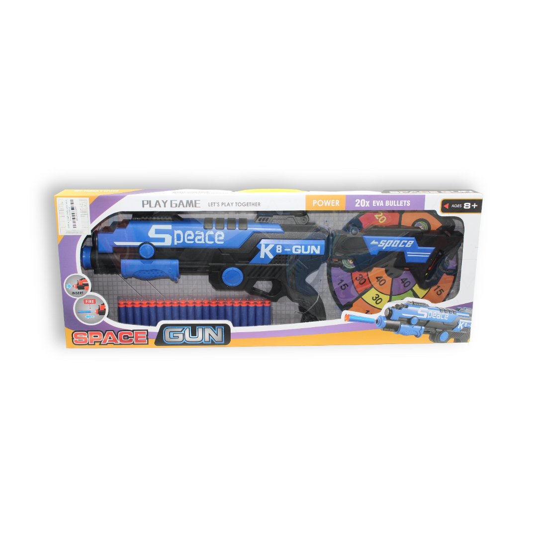 Speace K8-Gun Toy Set – Blue